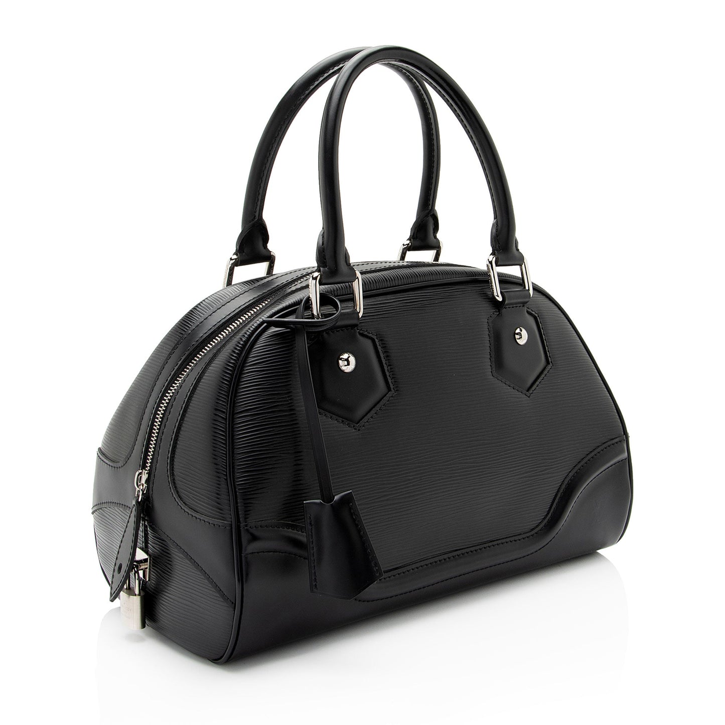 Louis Vuitton Epi Leather Montaigne Bowling PM Satchel (SHF-AU0hLG)