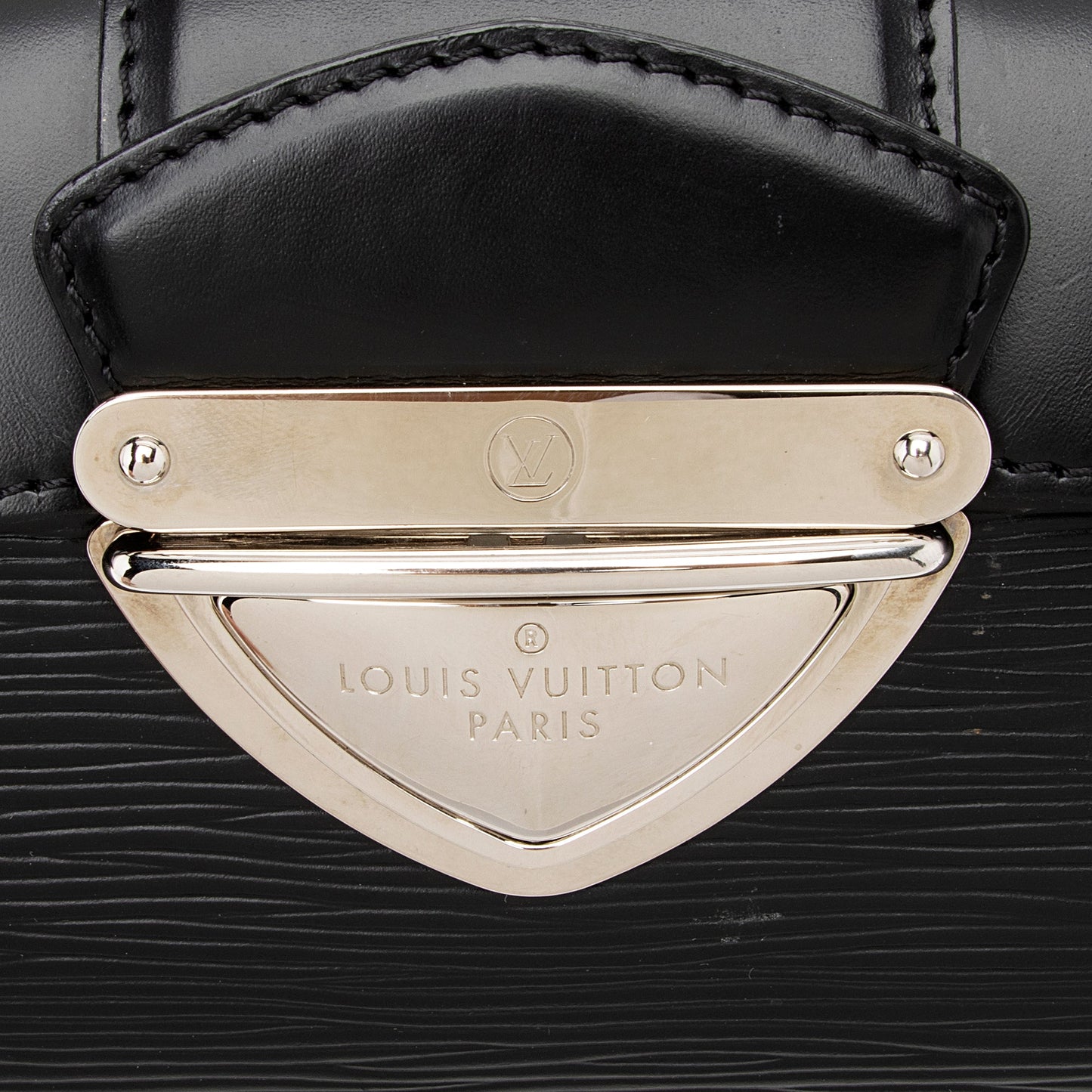 Louis Vuitton Epi Leather Montaigne Clutch (SHF-23717)