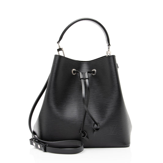 Louis Vuitton Epi Leather Neonoe Shoulder Bag (SHF-23154)