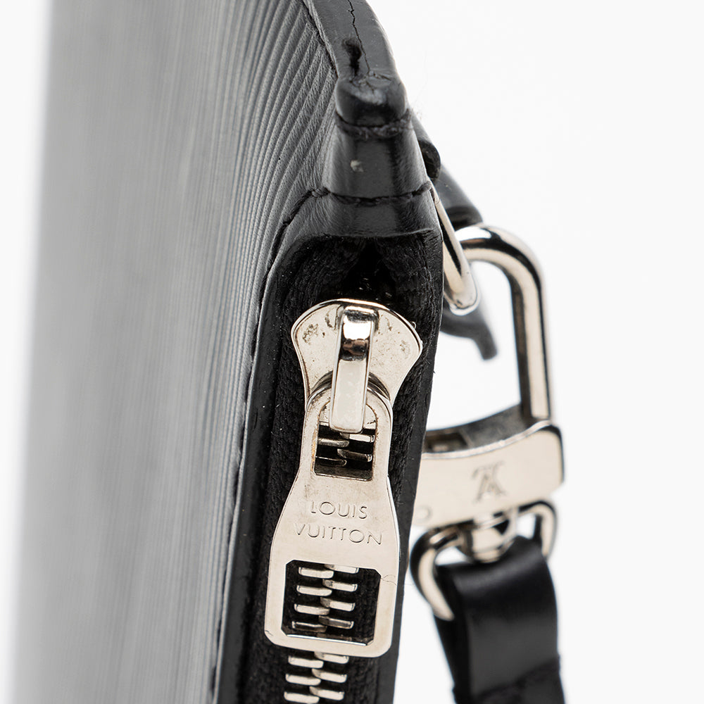 Louis Vuitton Epi Leather Neverfull MM Pochette (SHF-21559)