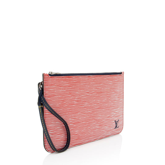 Louis Vuitton Epi Leather Neverfull MM Pochette