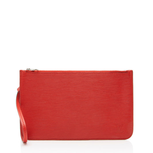 Louis Vuitton Epi Leather Neverfull MM Pochette