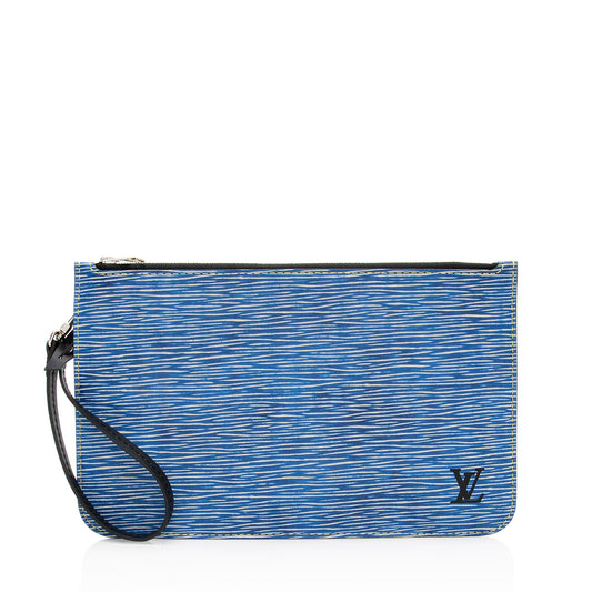 Louis Vuitton Epi Leather Neverfull MM Pochette