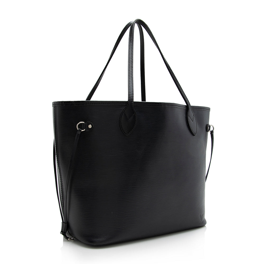 Louis Vuitton Epi Leather Neverfull MM Tote (SHF-21592)