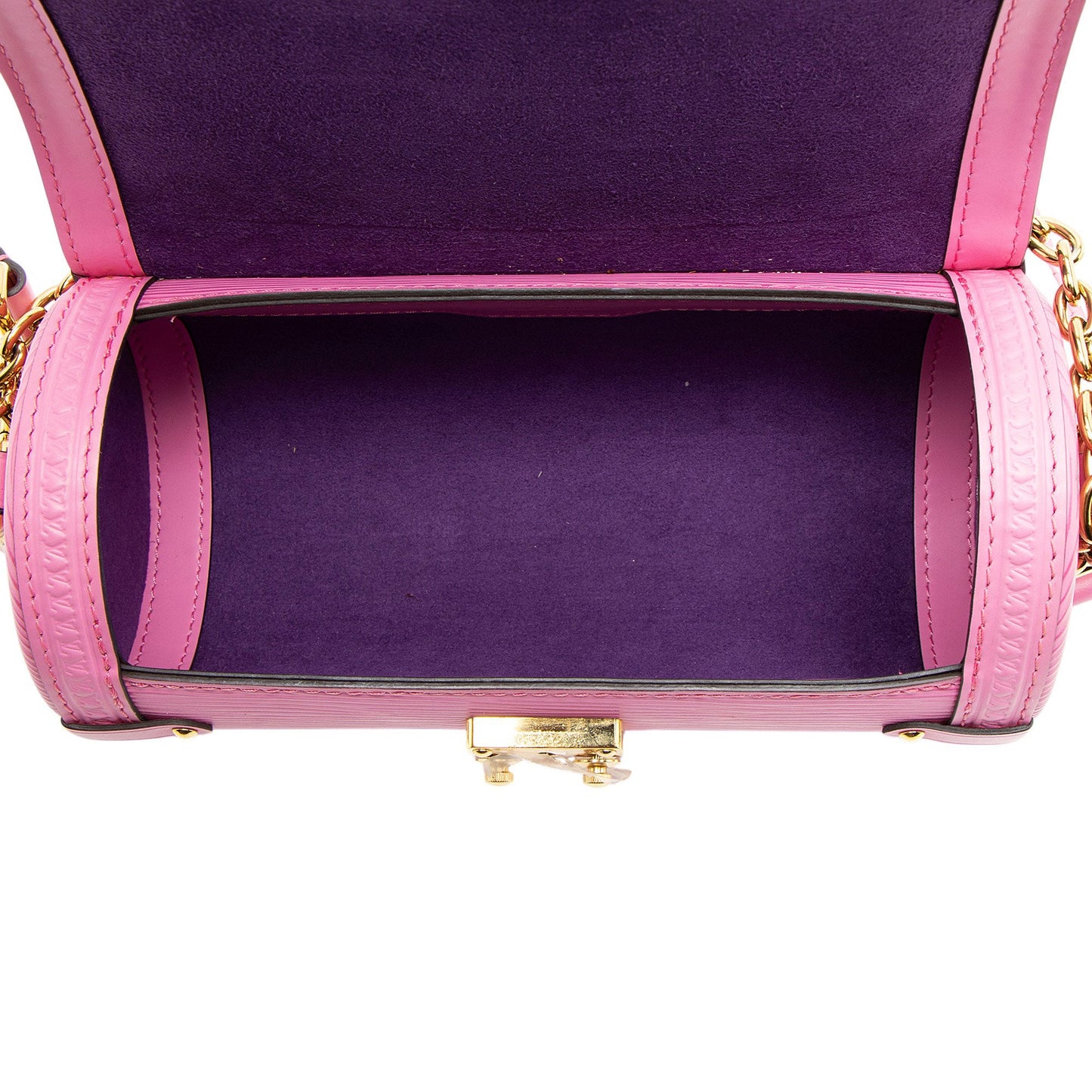 Louis Vuitton Epi Leather Papillon Trunk Bag