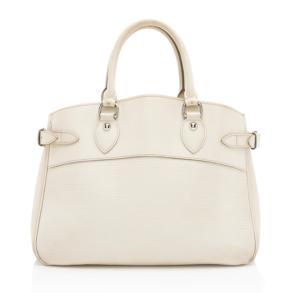 Louis Vuitton Epi Leather Passy PM Satchel -  (SHF-18117)