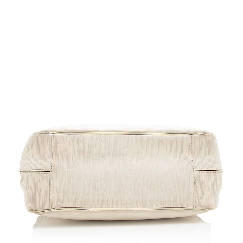 Louis Vuitton Epi Leather Passy PM Satchel -  (SHF-18117)