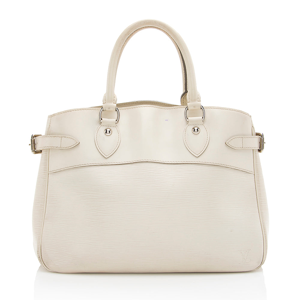 Louis Vuitton Epi Leather Passy PM Satchel -  (SHF-18117)