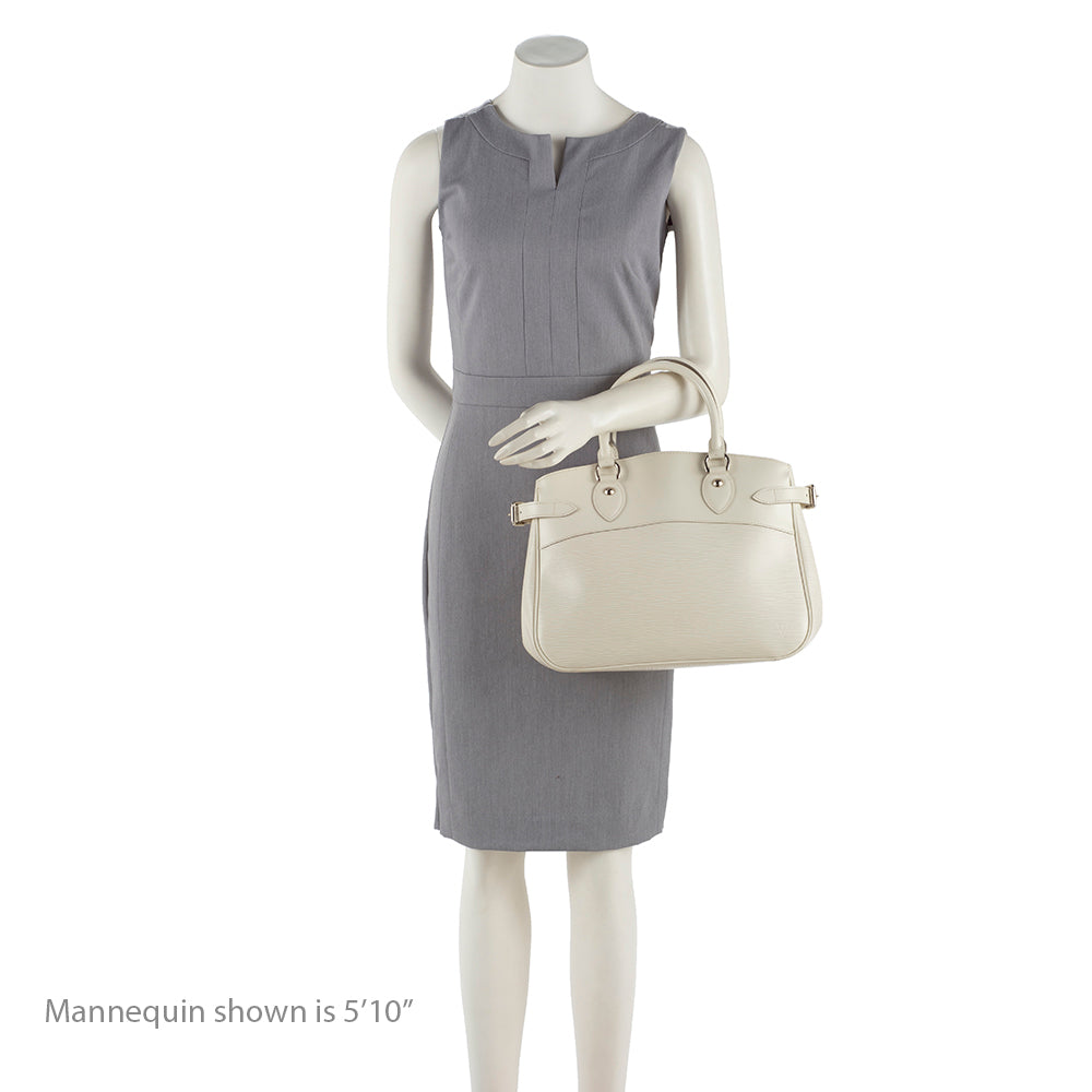 Louis Vuitton Epi Leather Passy PM Satchel -  (SHF-18117)