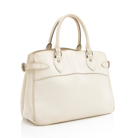 Louis Vuitton Epi Leather Passy PM Satchel -  (SHF-18117)