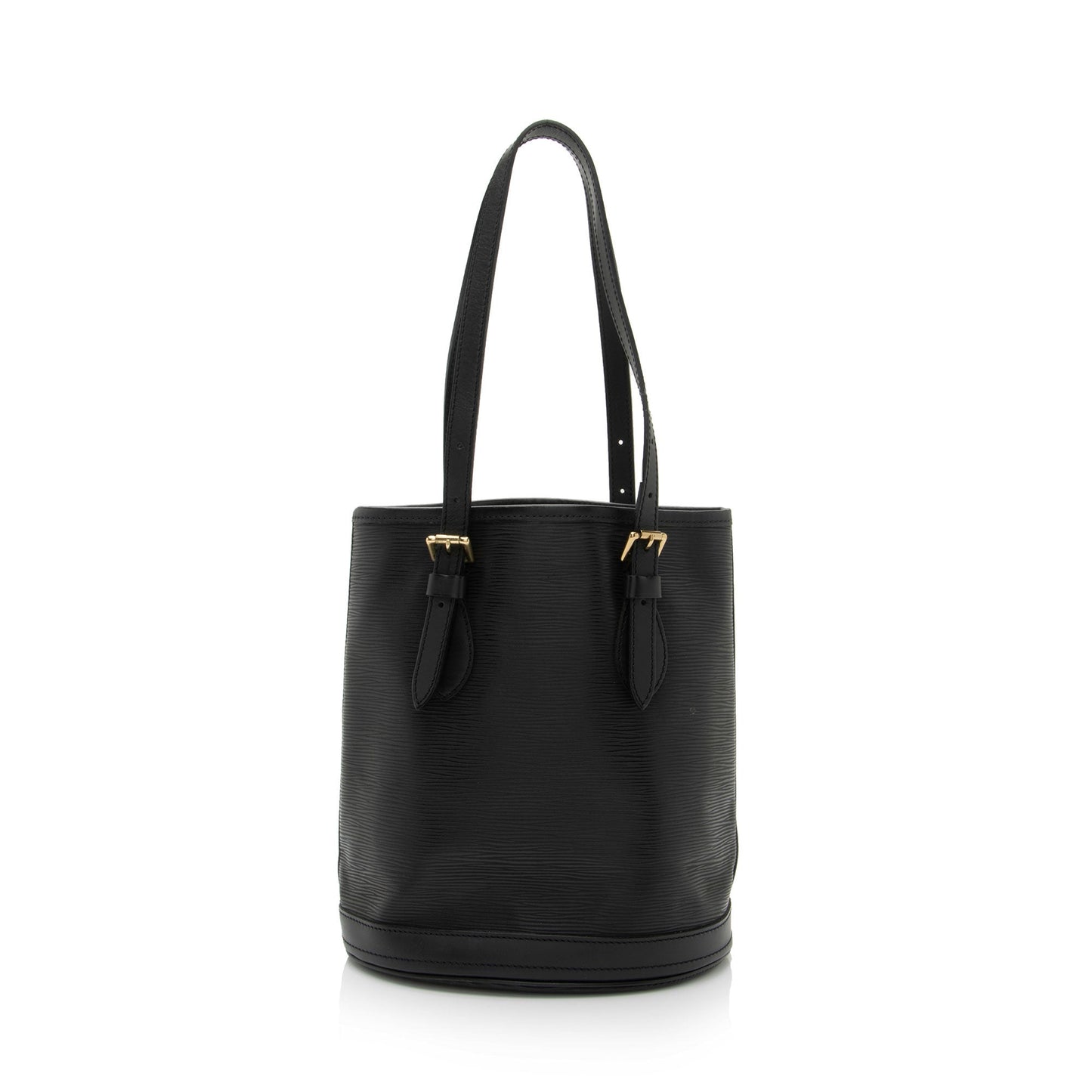 Louis Vuitton Epi Leather Petit Bucket Tote (SHF-aRWoz2)