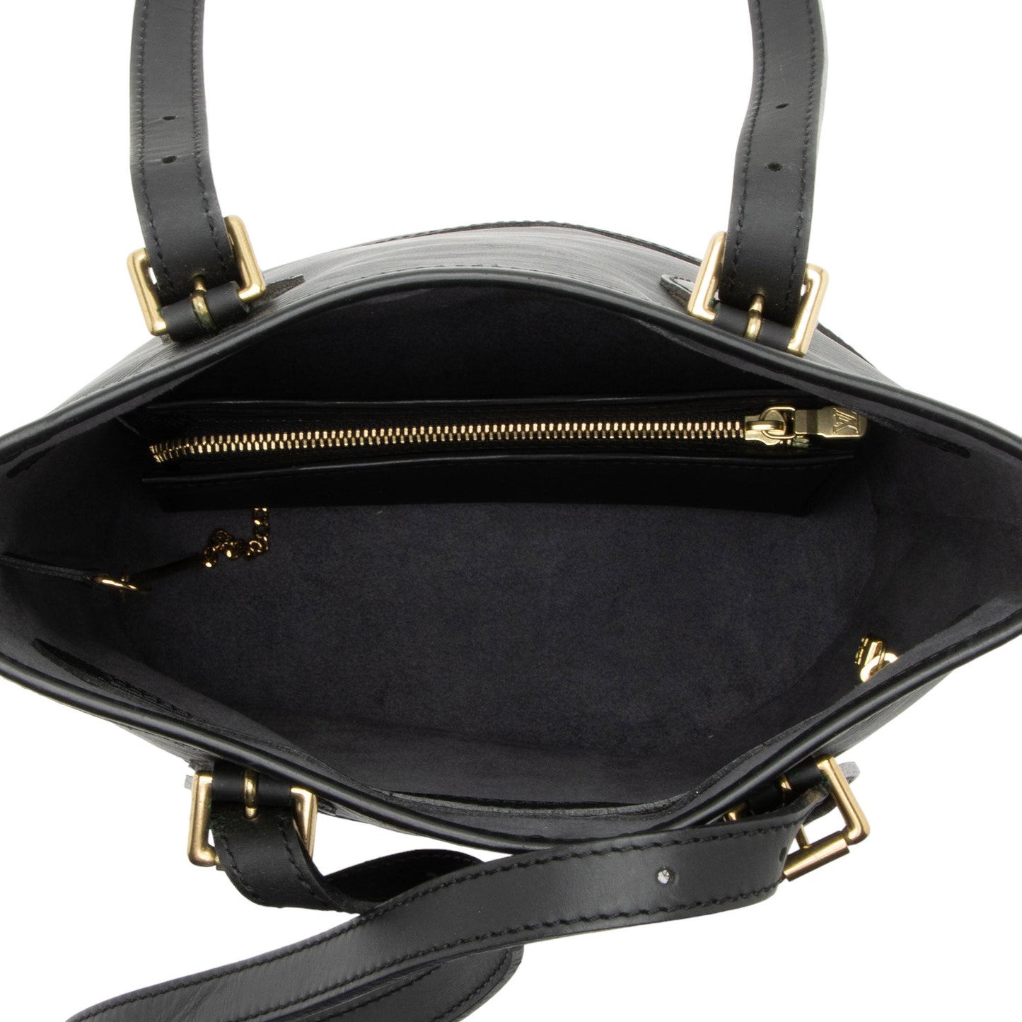 Louis Vuitton Epi Leather Petit Bucket Tote (SHF-aRWoz2)
