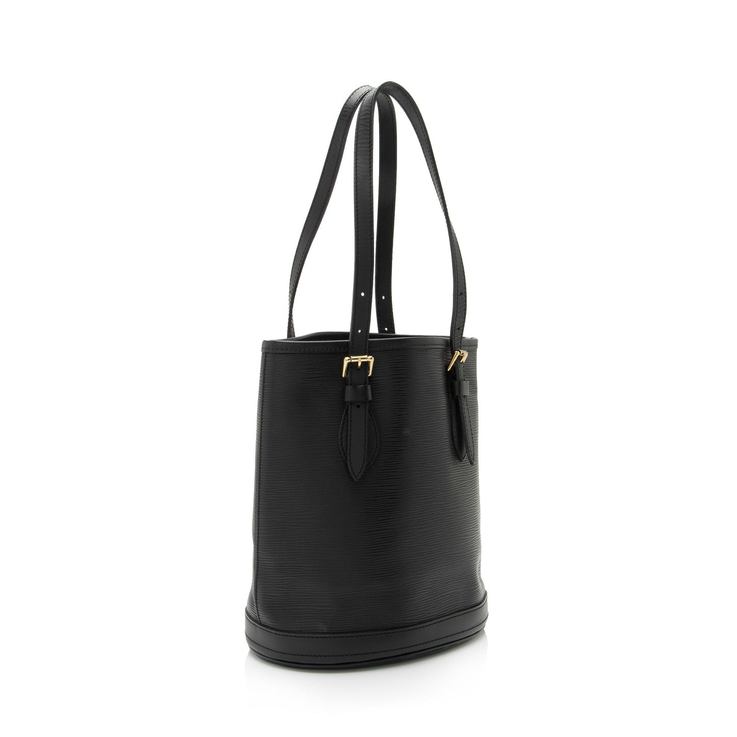 Louis Vuitton Epi Leather Petit Bucket Tote (SHF-aRWoz2)