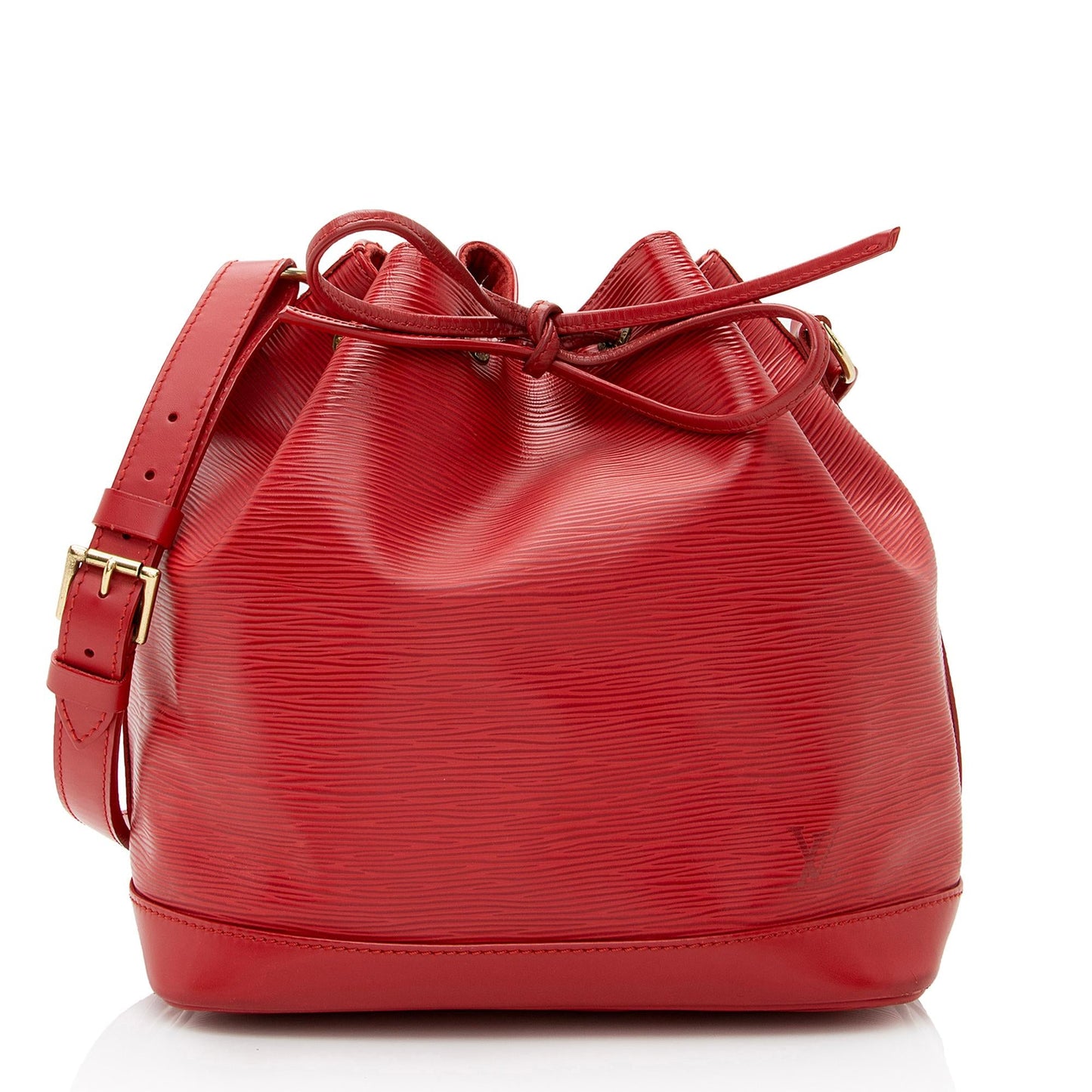 Louis Vuitton Epi Leather Petit Noe Shoulder Bag (SHF-22317)