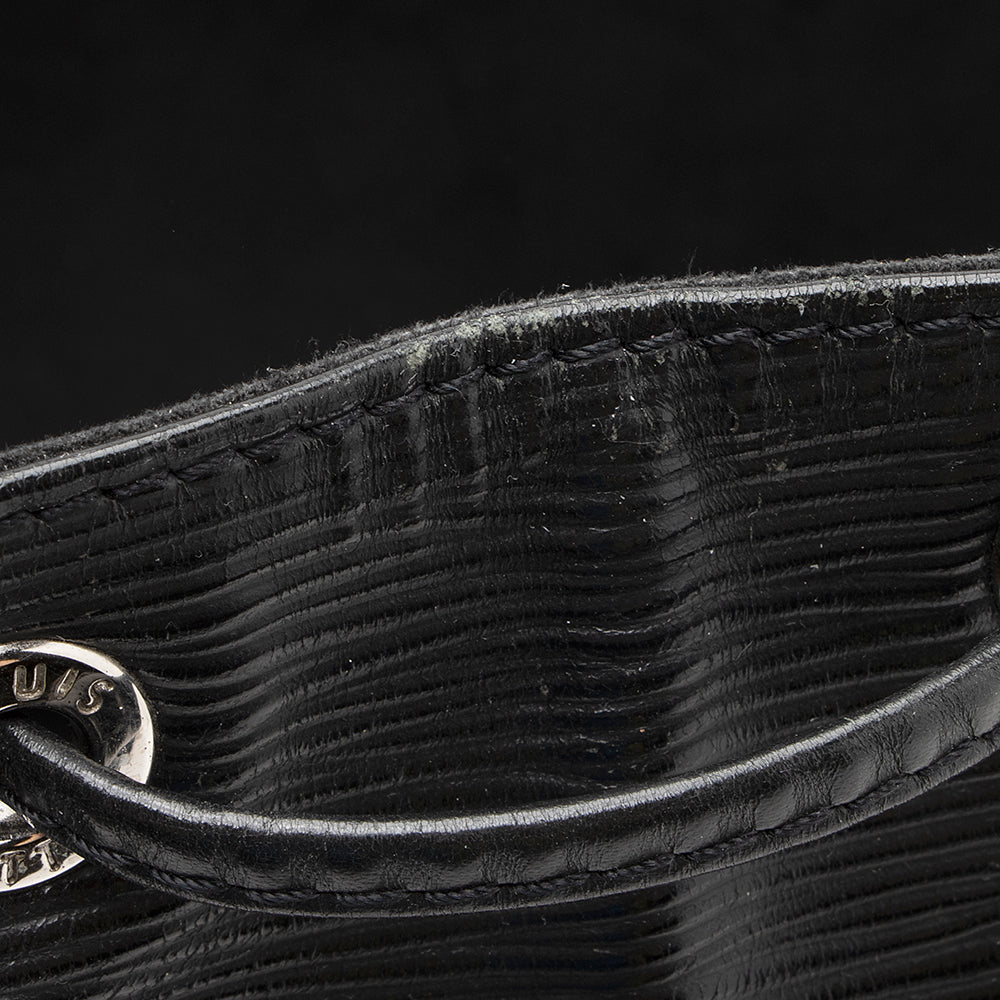 Louis Vuitton Epi Leather Petite Noe Shoulder Bag (SHF-22101)