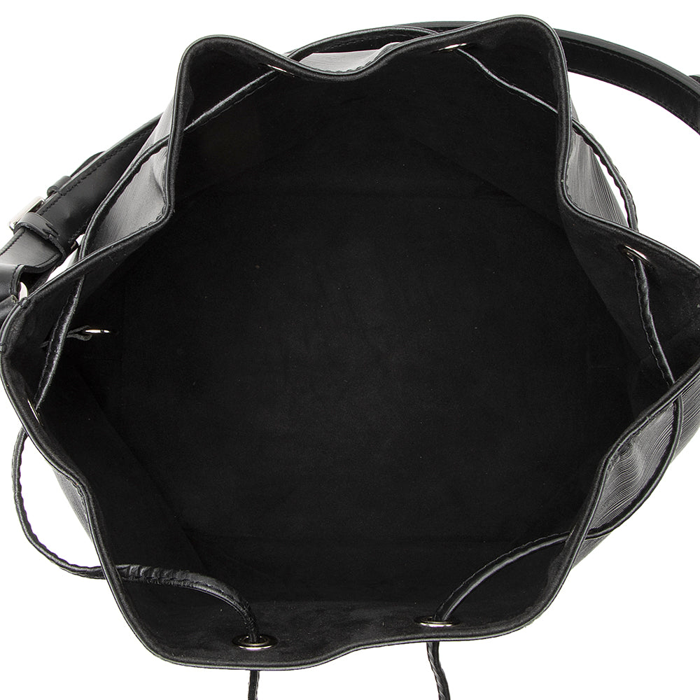 Louis Vuitton Epi Leather Petite Noe Shoulder Bag (SHF-22101)