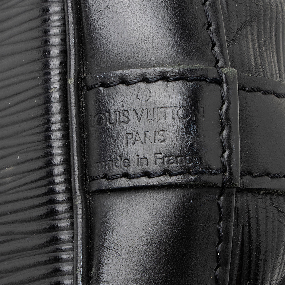 Louis Vuitton Epi Leather Petite Noe Shoulder Bag (SHF-22101)
