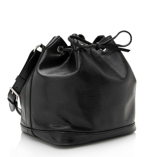Louis Vuitton Epi Leather Petite Noe Shoulder Bag (SHF-22101)