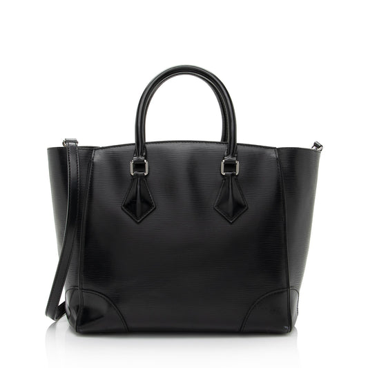 Louis Vuitton Epi Leather Phenix MM Satchel (SHF-dTC81d)