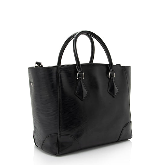 Louis Vuitton Epi Leather Phenix MM Satchel (SHF-dTC81d)