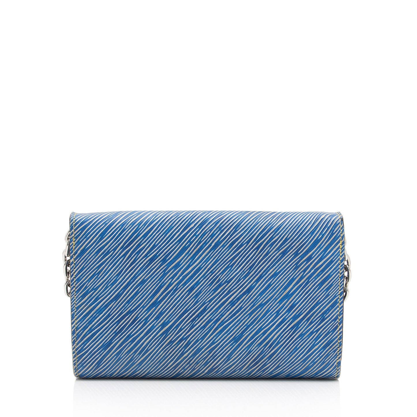 Louis Vuitton Epi Leather Pins Twist Chain Wallet (SHF-qOMi06)