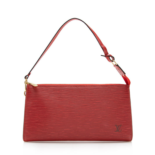 Louis Vuitton Epi Leather Pochette 21 Accessoires (SHF-16353)