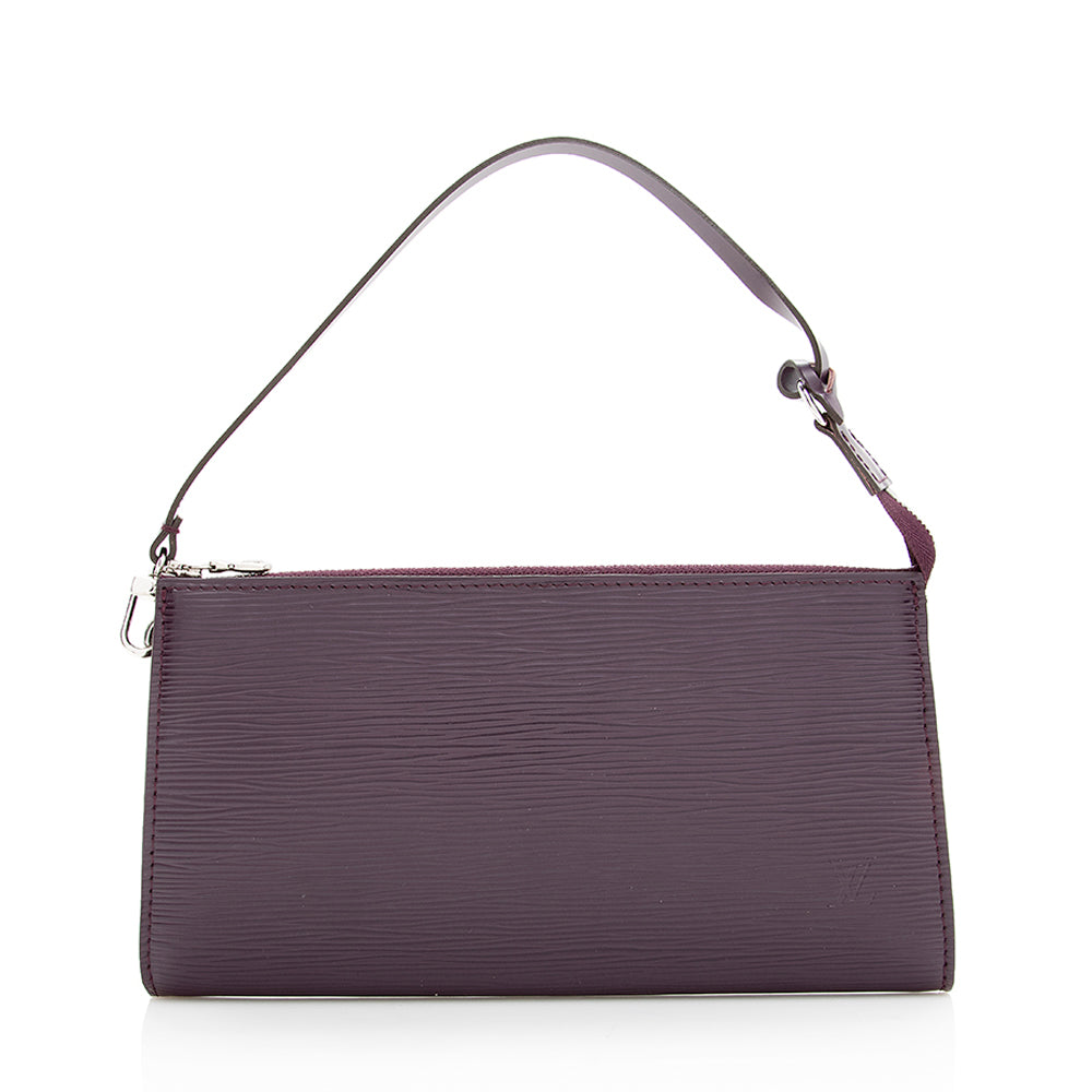 Louis Vuitton Epi Leather Pochette Accessoires (SHF-20448)