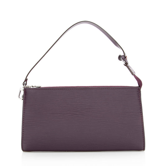 Louis Vuitton Epi Leather Pochette Accessoires (SHF-20448)