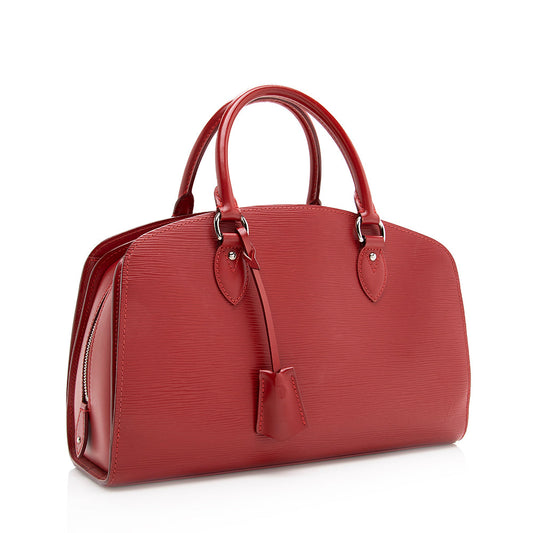 Louis Vuitton Epi Leather Pont Neuf PM Satchel (SHF-20015)