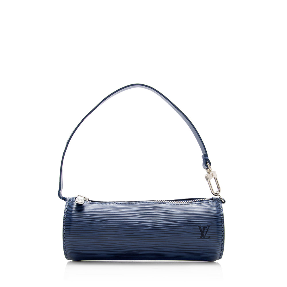 Louis Vuitton Epi Leather Round Pochette (SHF-17463)