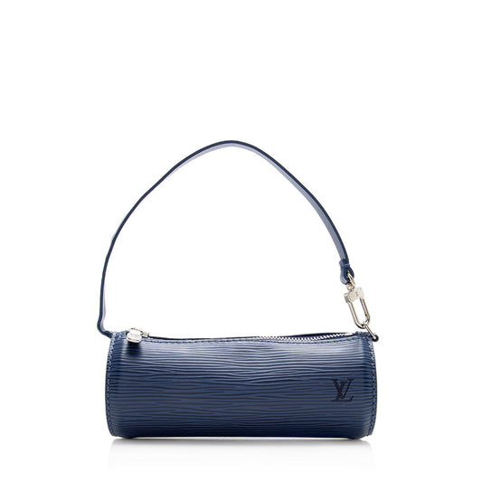 Louis Vuitton Epi Leather Round Pochette (SHF-17463)