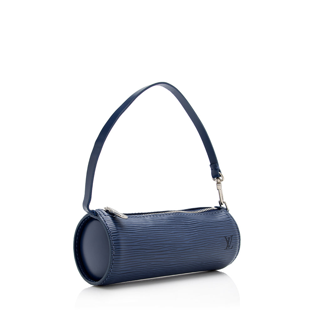 Louis Vuitton Epi Leather Round Pochette (SHF-17463)