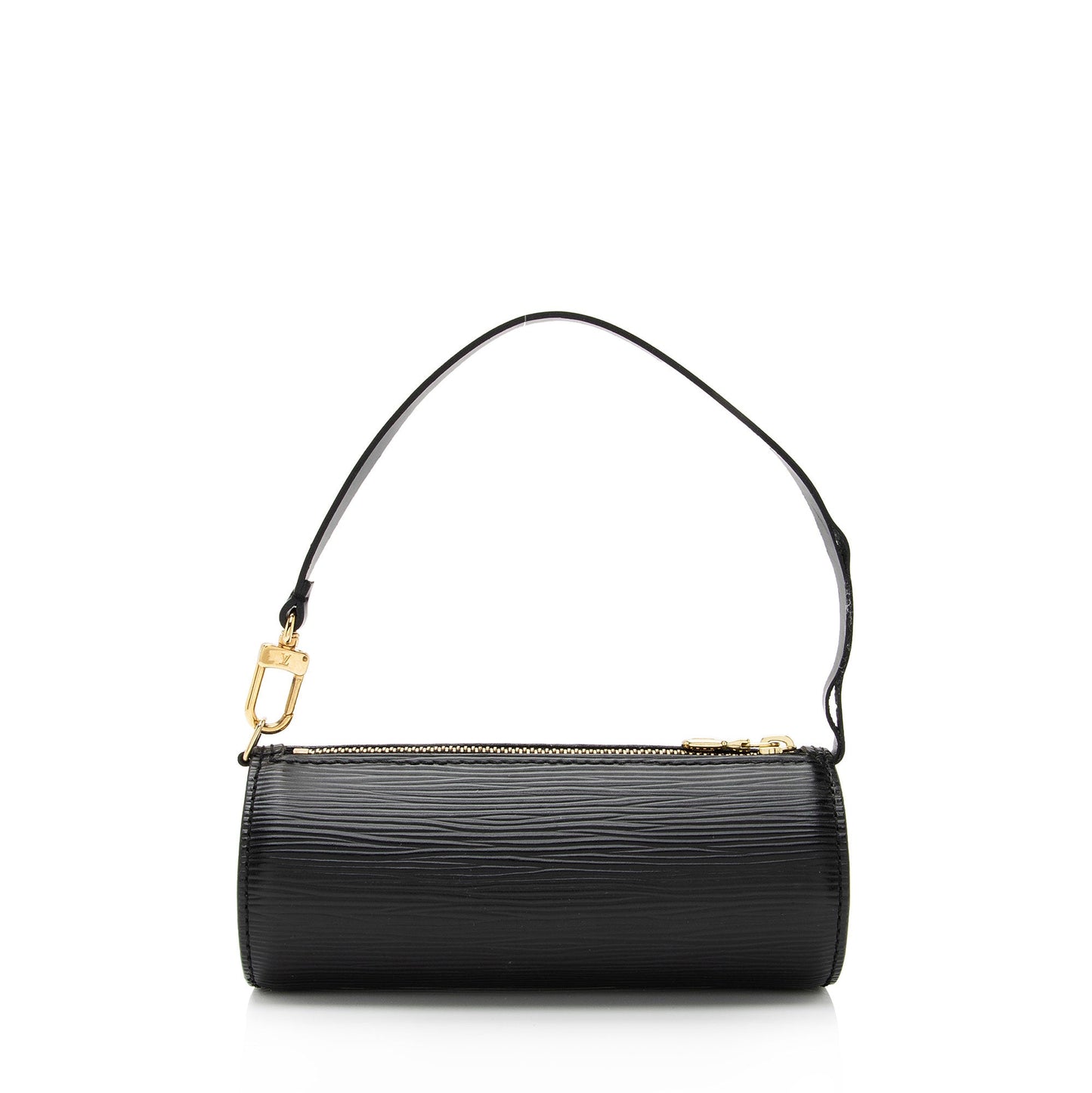 Louis Vuitton Epi Leather Round Pochette (SHF-9AGMrJ)