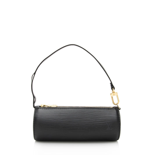 Louis Vuitton Epi Leather Round Pochette (SHF-9AGMrJ)