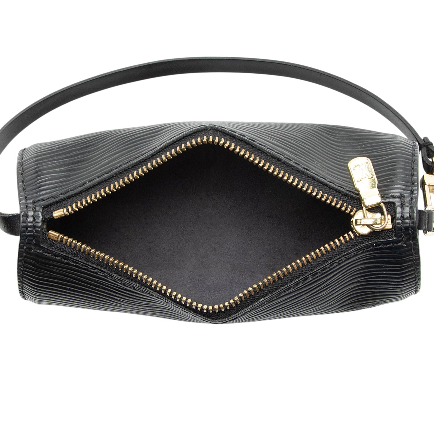 Louis Vuitton Epi Leather Round Pochette