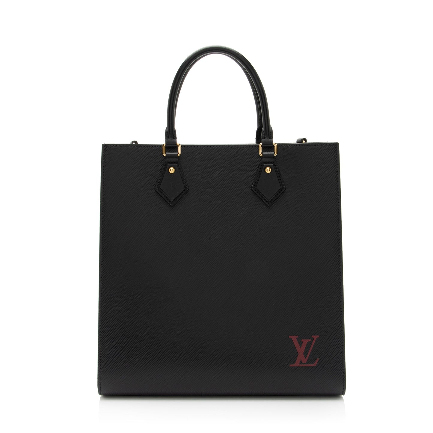 Louis Vuitton Epi Leather Sac Plat PM Tote (SHF-9vYmJA)