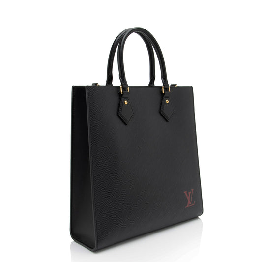 Louis Vuitton Epi Leather Sac Plat PM Tote