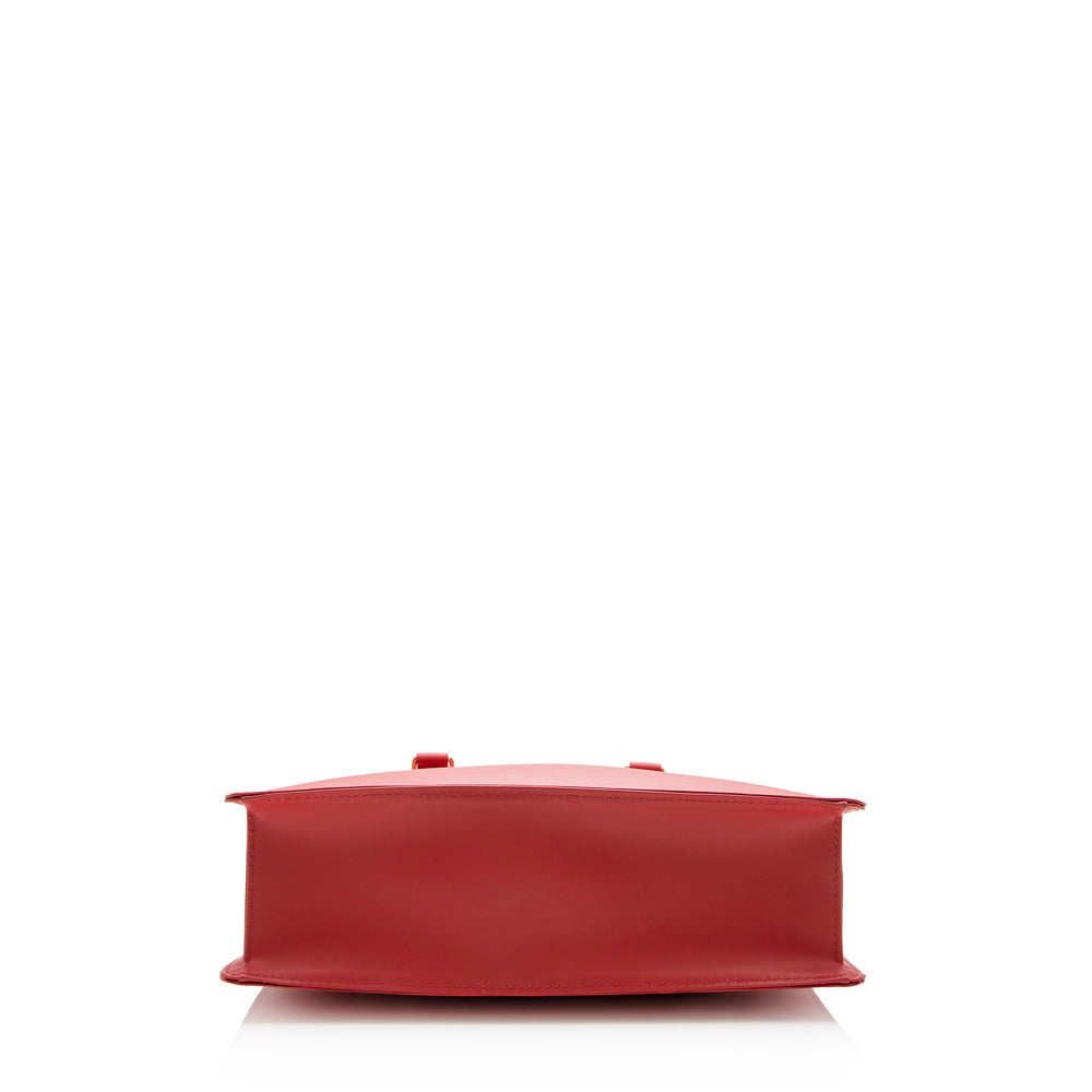 Louis Vuitton Epi Leather Sac Plat Tote (SHF-14224)