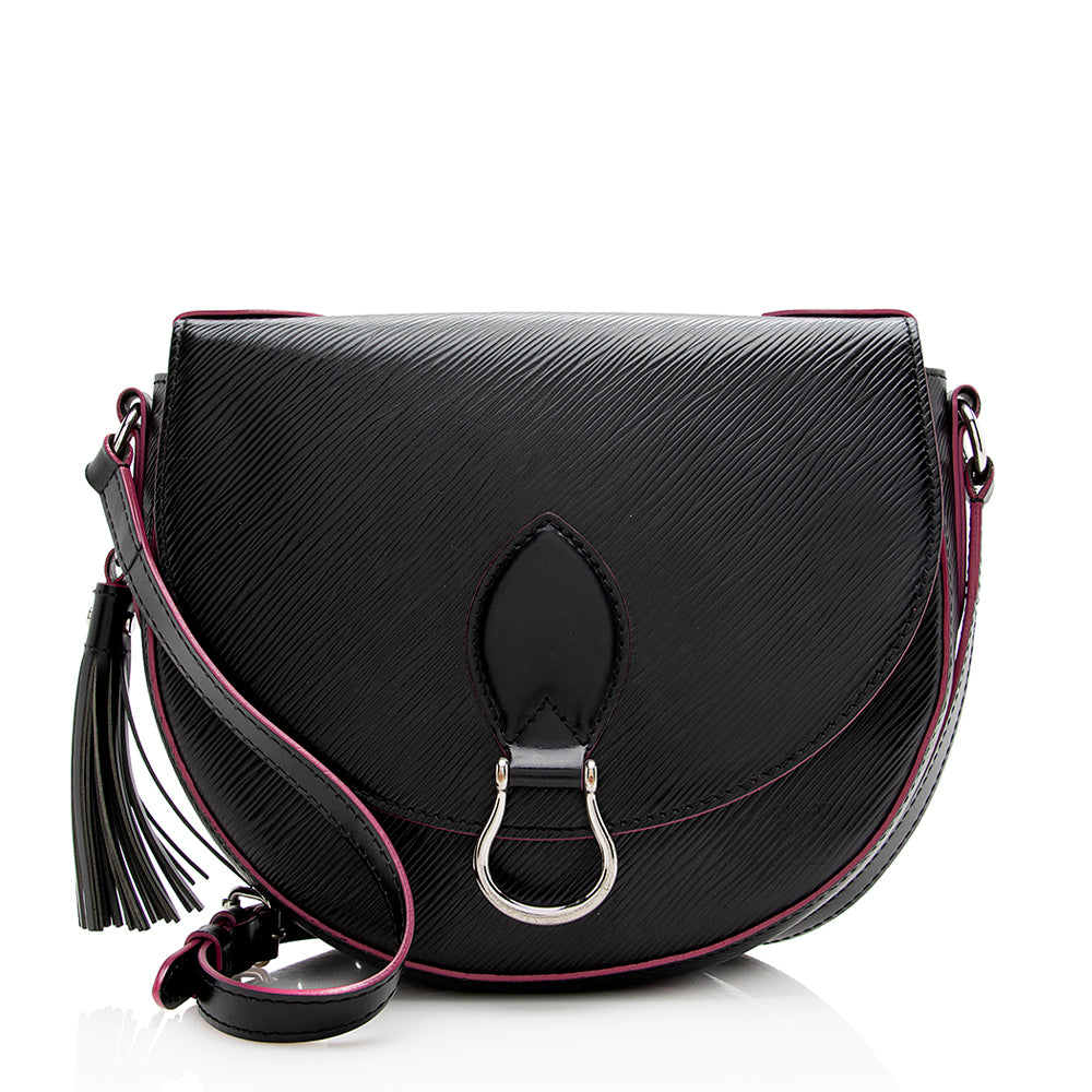 Louis Vuitton Epi Leather Saint Cloud Shoulder Bag (SHF-21544)