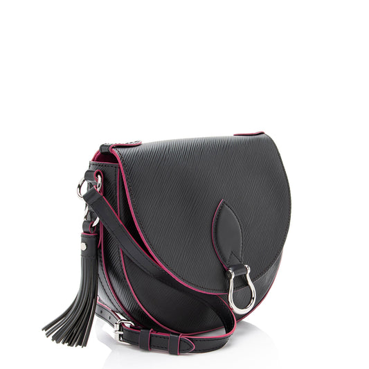 Louis Vuitton Epi Leather Saint Cloud Shoulder Bag