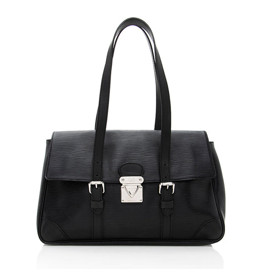 Louis Vuitton Epi Leather Segur MM Satchel (SHF-18006)