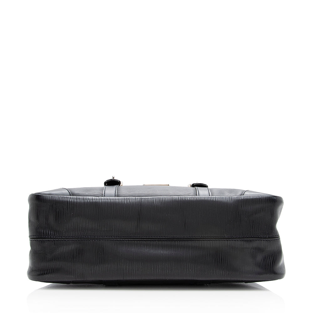 Louis Vuitton Epi Leather Segur MM Satchel -  (SHF-18791)