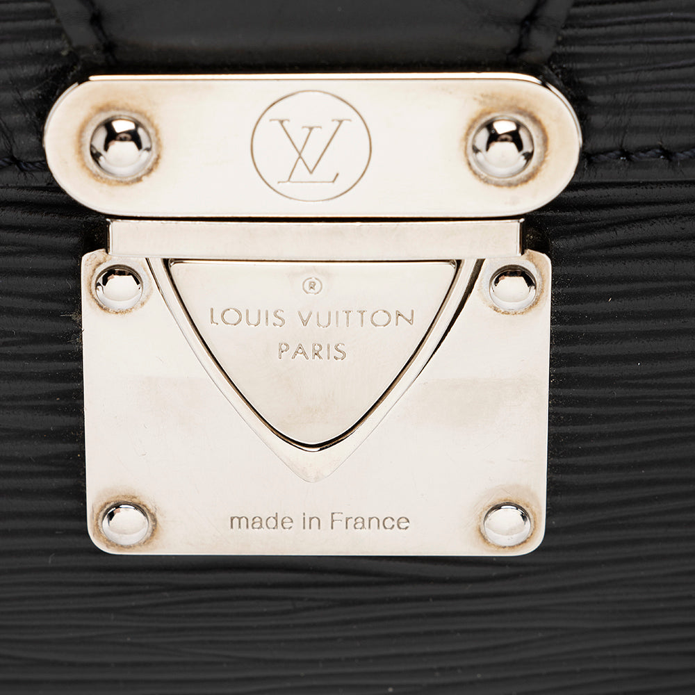 Louis Vuitton Epi Leather Segur MM Satchel -  (SHF-18791)
