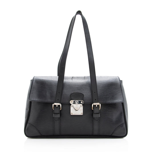 Louis Vuitton Epi Leather Segur MM Satchel -  (SHF-18791)