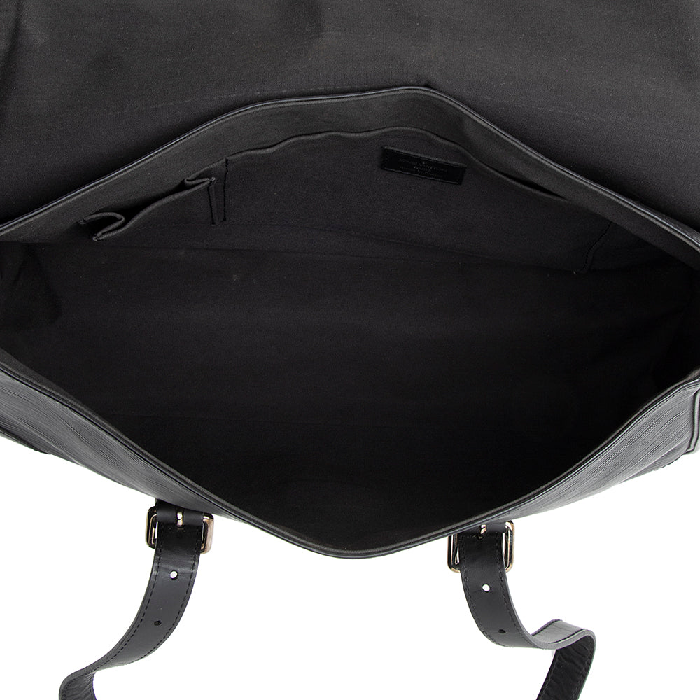 Louis Vuitton Epi Leather Segur MM Satchel -  (SHF-18791)