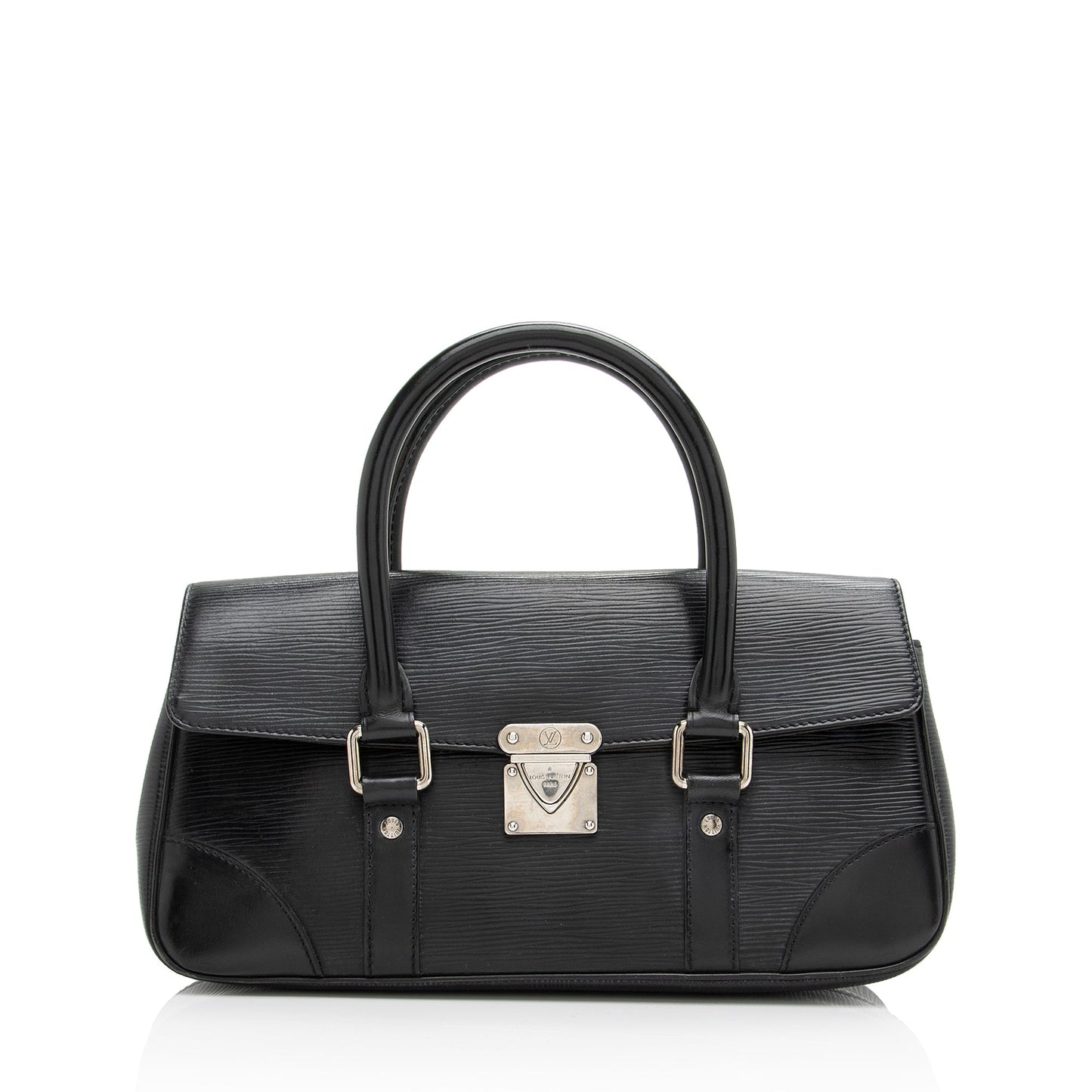 Louis Vuitton Epi Leather Segur PM Satchel (SHF-23074)