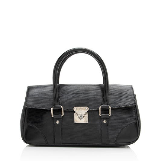 Louis Vuitton Epi Leather Segur PM Satchel (SHF-23074)