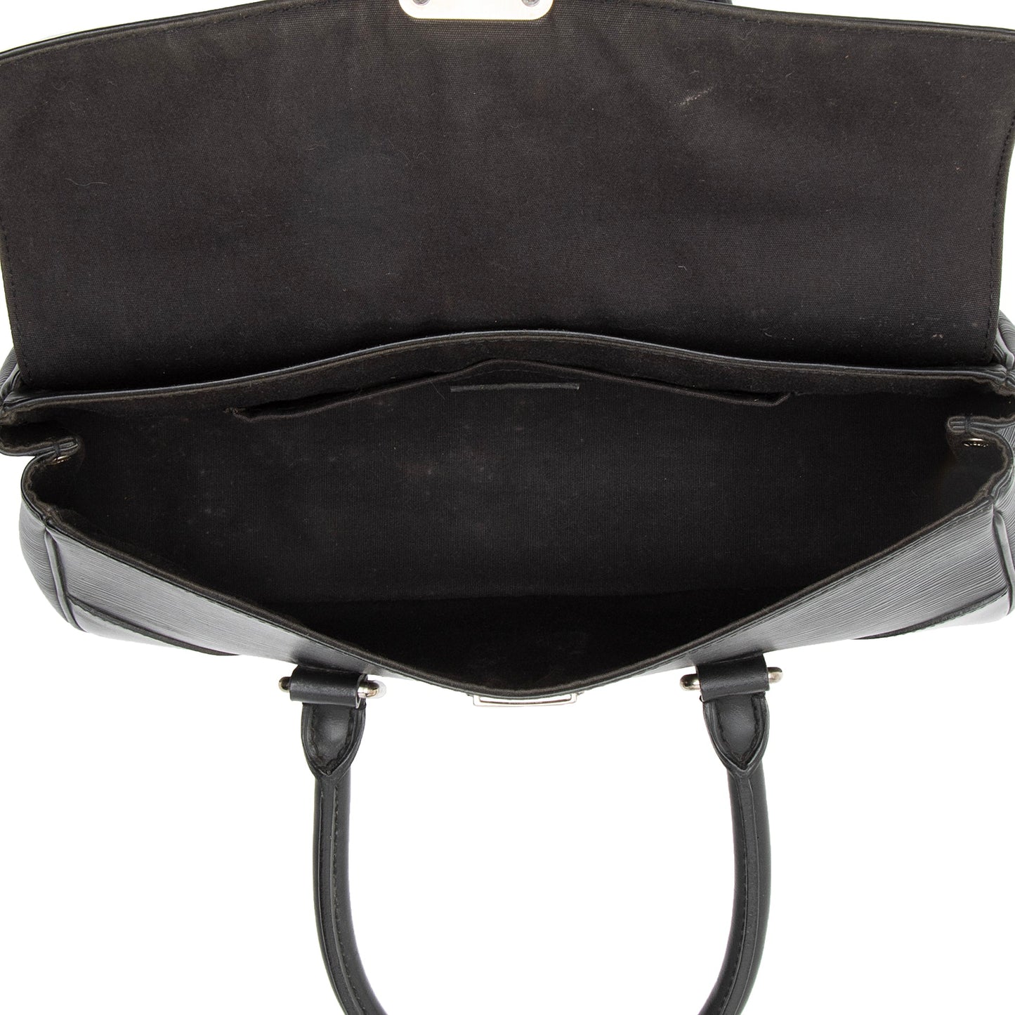 Louis Vuitton Epi Leather Segur PM Satchel (SHF-23074)