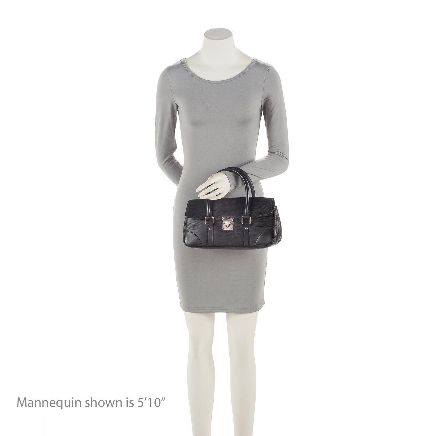 Louis Vuitton Epi Leather Segur PM Satchel (SHF-23074)