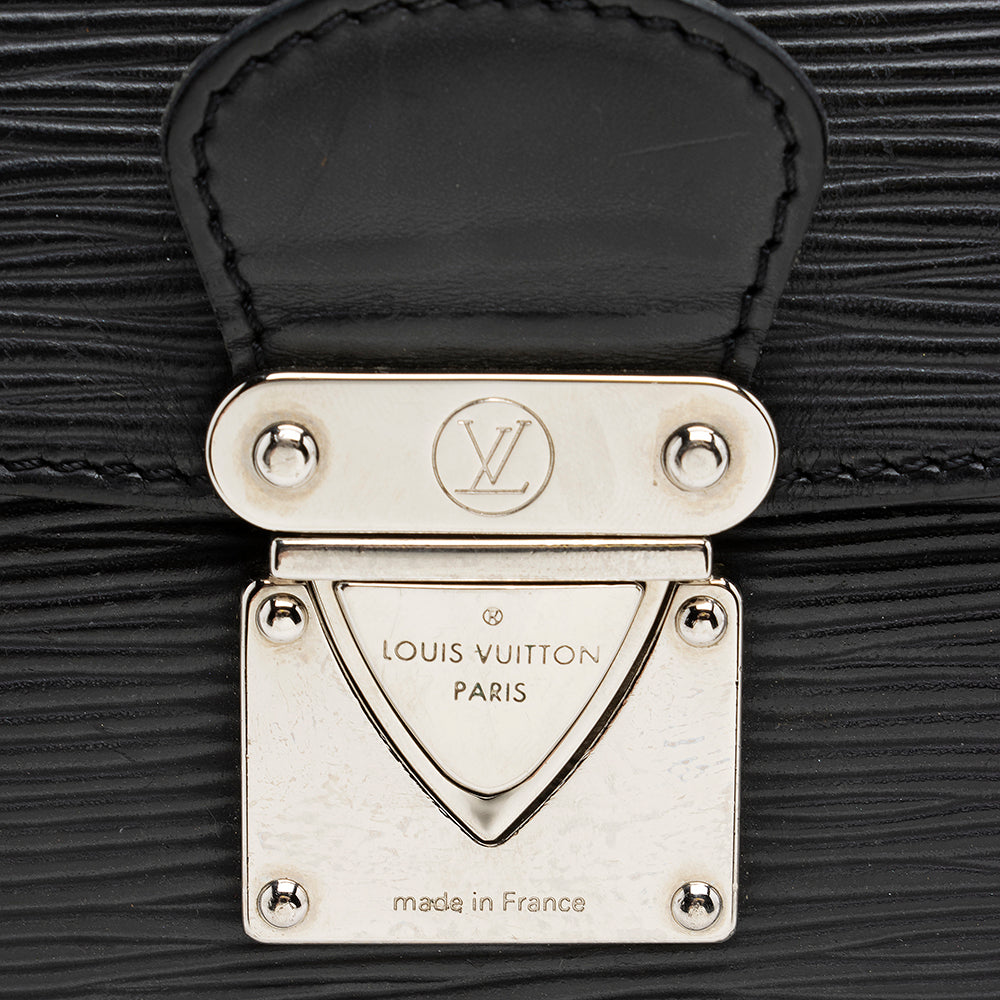 Louis Vuitton Epi Segur Pochette Shoulder Bag (SHF-17720)
